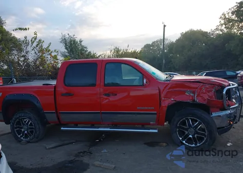 2010 GMC Sierra 1500 Sle from USA, damaged, VIN 3GTRKVE38AG199216